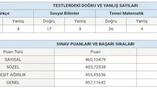 MSÜ SONUCUM