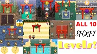 Google doodle champion island all secret levels. (timestamps)