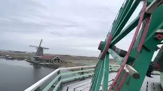 Windmill De Zoeker, Zaanse  Schans Netherlands