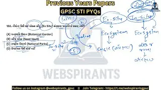 GPSC STI 2021 Paper Solution | Science & Tech | Stem Cells, Cloud Computing & CO2 | GPSC STI 2025