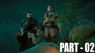 HORIZON ZERO DAWN -- Walkthrough - Part - 02 [NO COMMENTARY]