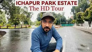 Unforgettable Road Trip: HD Tour of Ichapur's Park Estate & Schools!
