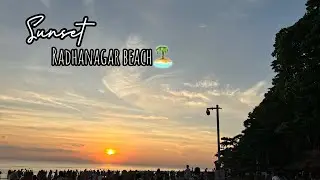 Day 2 🌊Andaman : HAVELOCK,Swaraj Dweep🏝️(radhanagar beach)