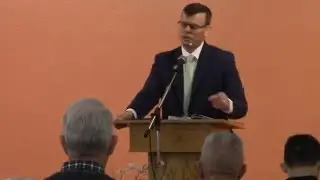 A PASSION for God's Presence (Exodus 33:1-15) - 2021 Revival Service 1 | Evangelist Chris Miller