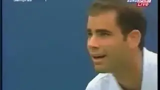 US Open 2002 1R Sampras vs Portas