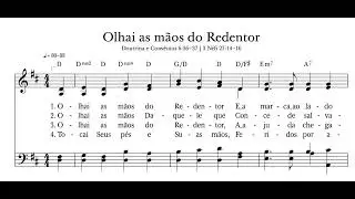 Olhai as Mãos do Redentor | 👋 Novos Hinos SUD 1016