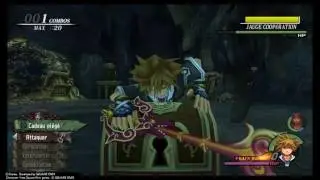 Kingdom Hearts 2 Lv1 Critical - Barbossa