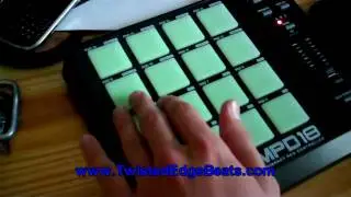 TwistedEdge - Sonic the Hedgehog (Beat Making Video) FL Studio / MPD 18