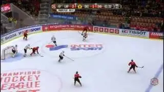 Lulea winning goal in second CHL semifinal