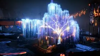 Destiny 2 Tower | Dawning 2020 - A Festive Impression - Merry Christmas to you all