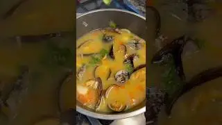 SOPA DE CHOROS #recetas #sopadechoros #comidaperuana #sopa #recetasfaciles #comidamarina #receta