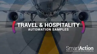 Virtual Agents Powered by Conversational AI for the Travel & Hospitality Industry!