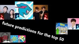future predictions for the top 50 2025-2026