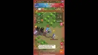 Playing The Glory Battlefield Event 23/02/25 (TopHeroes)