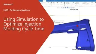 Using Simulation to Optimize Injection Molding Cycle Time｜Intro