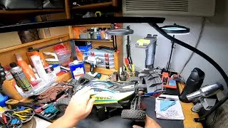*O.G's Nitro Corner - эпизод №151*.. Чиним пулю😳🔧мы наконец-то сломали #arrma #typhon #bullet 🤕🔧