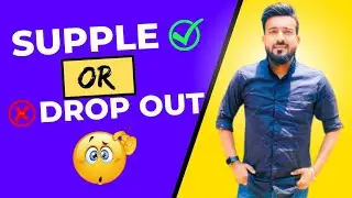 ||Supple||Drop out||CU BCOM ||End of Everything