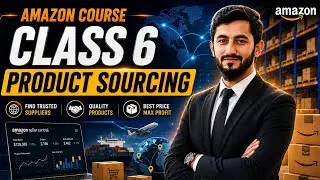 Amazon Complete course | 6th Class for Beginners (Product sourcing) in pushto
