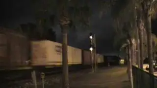 CSX Q188 At Plant City,FL 11-11-09