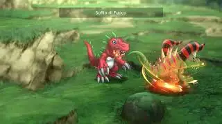 DIGIMON SURVIVE PS4 LIVE | SOME TRAINING 💪​