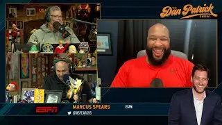 Fritzy Does His Mike Greenberg Impersonation For Marcus Spears | 03/16/22