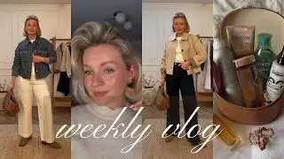 NEW IN M&S, SPRING OUTFITS, HEALTHY HAIR CARE TIPS, COOKING / LAURA BYRNES