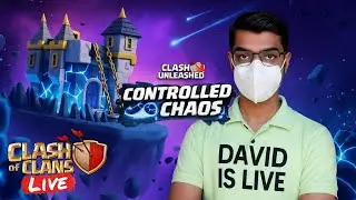 Clash of Clans TH18 NEW UPDATE LIVE | Full Base Review | DavidXPedia