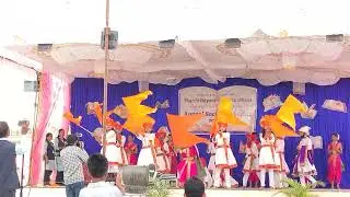 My daughter's annual function dance 🪩🪩 #dance #annualfunction #chhavatrailer 