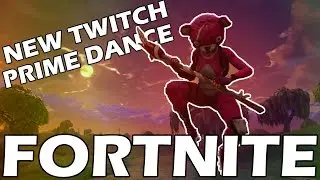 FORTNITE - *NEW* TWITCH PRIME DANCE 