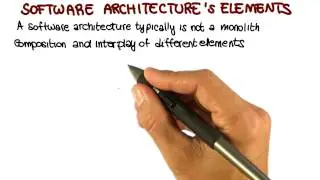 Architekturelemente &ndash; Georgia Tech &ndash; Softwareentwicklungsprozess