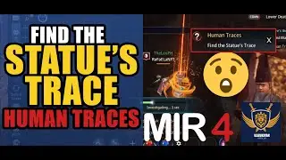 Find the Statue's Trace 