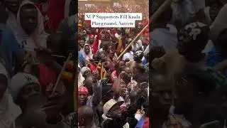#bobiwine and #NUP Supporters Fill Kaala Playground, Nateete awaiting presidential nomination