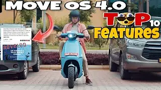 Os 4 कमाल के फीचर है भाई 😍👌|| Ola Move As 4.0 Features | Ola S1 2023 Features