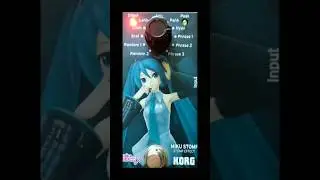☆Miku Stomp Guitar Pedal☆