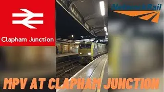 Network Rail MPV at Clapham Junction (12th November 2022)