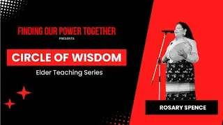 Circle Of Wisdom With Rosary Spence