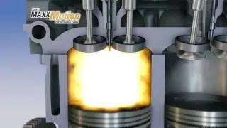Arderea carburantului OMV MaxxMotion Performance Diesel vs combustibil diesel standard (Romana)