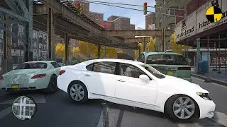 GTA 4 Crash Testing Real Car Mods Ep.12
