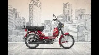 TVS Motor Company Launches TVS XL100 Heavy Duty 'i-Touch Start'