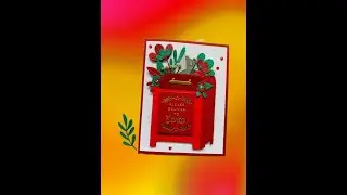 Christmas In July with SPELLINDERS Parcel & Post Mailbox & Hot Foiling
