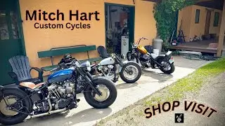 Shop Visit - Mitch Hart CC