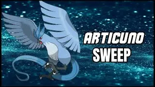 Awesome Articuno sweeps opponent's whole team🔥