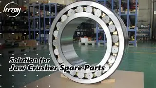 CT4763 Jaw Crusher Machine Spare Part Bearing