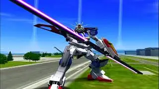 Gundam Seed Destiny Rengou VS ZAFT 2 Plus - Lunamaria & Sword Impulse Gundam Mod Arcade Mode Route C