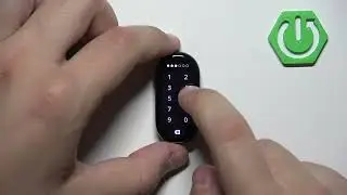 XIAOMI Smart Band 10 &ndash; How to Set a PIN Code