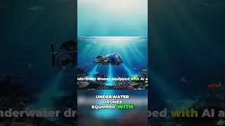 Revolutionizing Water Monitoring  AI and Underwater Drones