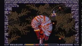 Xenon 2 Megablast Atari Jaguar Video Game Play Shooter Shmup