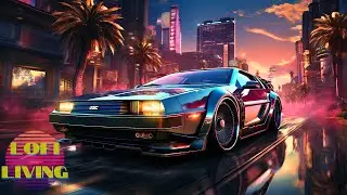 Retro Revival | 80s Synthwave Visualizer Experience