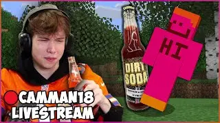 TAKE ANY DAMAGE = DRINK GROSS SODA camman18 Full Twitch VOD