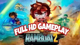 Ramboat 2 Android/IOS Gameplay Heavy Action